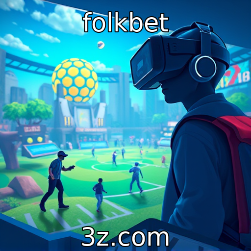 Crescimento da realidade virtual na indústria de jogos